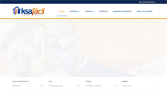 Desktop Screenshot of ksafacil.com