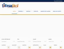 Tablet Screenshot of ksafacil.com